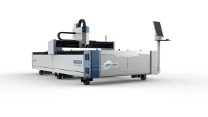 Nowa Wycinarka laserowa FIBER LASER 3 KW- idealna do cięcia metalu (stal,nierdzewka, aluminium , mosiądz). Nowoczesny design,sterowanie cyfrowe i wysoka precyzja. Dostępna od ręki. Możliwość obejrzenia na miejscu podczas pracy ,świadczymy produkcję i usługi takimi wycinarkami. Dane techniczne: Obszar roboczy : 3000x1500mm Źródło lasera: Raycus-CE 3000W Głowica tnąca: RayTools BM110 System sterowania : Raytools XC3000S Dokładność pozycjonowania osi X,Y± 0,05 mm Maksymalna prędkość cięcia (m/min) 120m/min Prześwit osi Z - 115 mm Maksymalne przyśpieszenie 1,2 G Dokładność powtarzania pozycjonowania osi X,Y ± 0.02 mm Zasilanie - 3x400V 50Hz Długość fali lasera- 1080 mm Prowadnice liniowe HiWiN Belka aluminiowa lotnicza Listwy zębate YYC Podzespoły elektryczne Schneider Reduktory MOTOVARIO Chłodzenie wodą S&A Automatyczne smarowanie prowadnic osi Sterowanie gazem: -zawór proporcjonalny azotowy - powietrze SMC (sterowanie ciśnieniem gazu z pulpitu -zawór proporcjonalny tlenu SMC (sterowanie ciśnieniem gazu z pulpitu) Stabilizator napięcia 40 kVA Wymiary maszyny: Długość - 4500 mm Szerokość - 2800mm Wysokość - 1825 mm